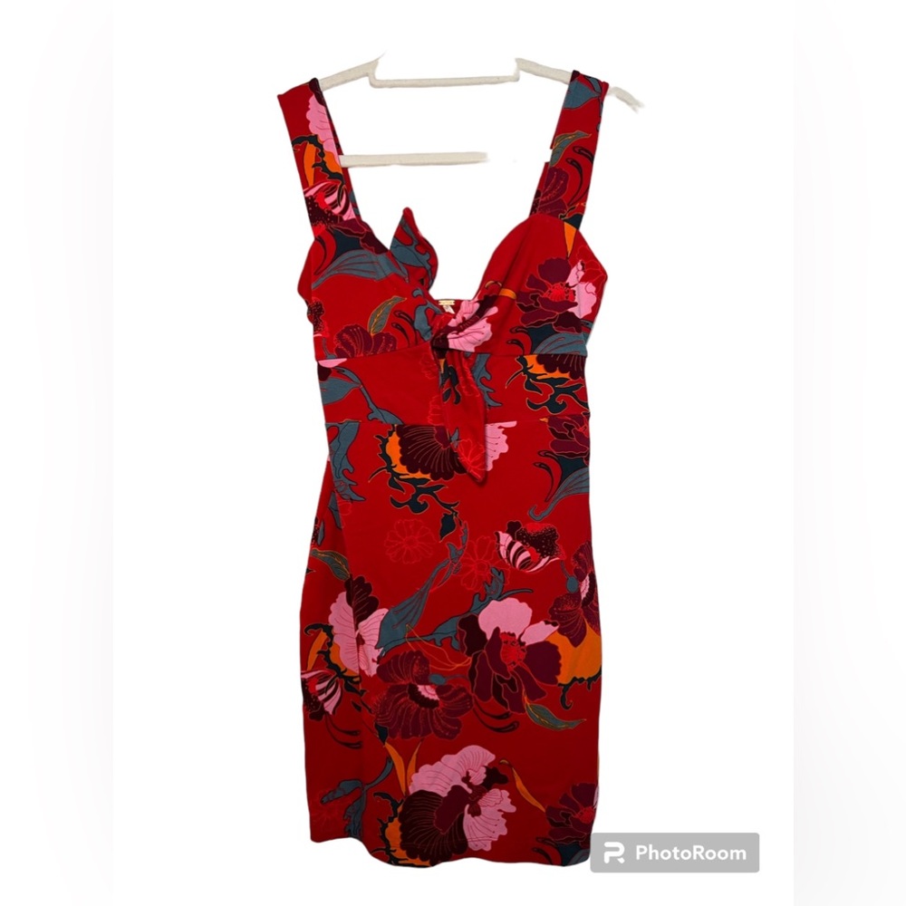 Free people floral dress